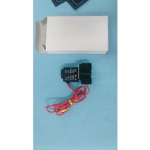 런치진단기 자동차진단기 발사 CNC602A 연료 인젝터 청소 기계용 전기 자기 밸브, 한개옵션0