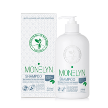 MONELYN 기능성 샴푸 500ml 두피 스케일링 각질제거 모발관리 탈모 관리