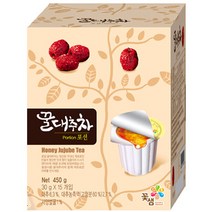 [꽃샘] 대추차포션 15ea