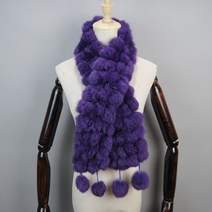 리얼 폭스 천연 사가퍼 여우 털 머플러 자석 목도리 풀스킨 털 넥워머 밍크털 2022 레이디 100 정품 모피 스카프 여성 겨울 따뜻한 진짜 토끼 모피 스카프 뜨거운 판매 토끼