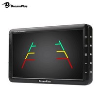 화물차 버스 지게차 굴삭기 중장비 대형트럭용 200만화소 후방카메라+7인치AHD모니터 풀세트, SM-702FHD