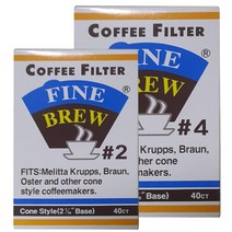 빵빵야 커피 메이커 필터 드리퍼 여과지 40매 드립퍼 종이 거름망