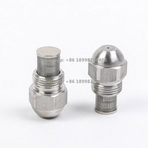 가스/연료 오일 분무 스프레이 헤드 폐유 연료 분사 안개 누락 스프레이 제트 14 3939보일러 버너 노즐, 1 of 4 inch  0.2mm1