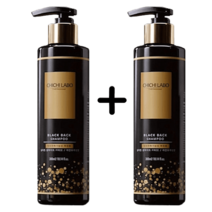 치치라보 헤어살롱 블랙 백 샴푸 300ml (2개), 탈모샴푸(300ml x 2개)