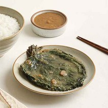 3대맛찬 밀양 국내산 된장깻잎, 200g