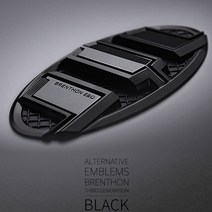 브렌톤 벨로스터 (11~14년) 전용 3세대 블랙 순정교체형 엠블럼 B3S-A04, 혼캡 S01