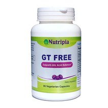 뉴트리피아 GTfree 천연성분5종 요산 조절 소염 포뮬라 GT Free 90 vegetarian caps