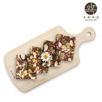 오복떡집 흑미영양찰떡 국산흑미 찹쌀 호두 아몬드 영양찰떡 아이 어르신 간식 식사대용 퓨전떡 100gx10개, 10