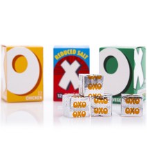 OXO 옥소 스톡 큐브 3종류 71g x 3팩 (36조각), 야채스톡 71g x 3팩
