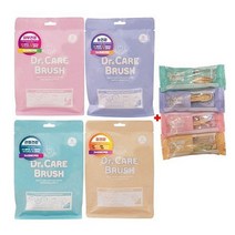 [5p 추가증정] 닥터 케어 브러쉬 저알러지 기능성 덴탈껌 4종 20개입 + 랜덤 5p 증정, 피부건강 20개입 + 랜덤 5P