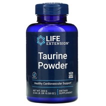 라이프 익스텐션 Life Extension 타우린 파우더 300g(10.58oz), 1개