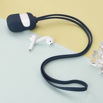 목걸이형 에어팟 2세대 케이스, 목걸이형 - 레드