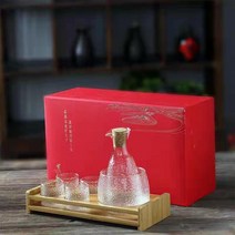 도쿠리 사케 잔 병 다기 찻잔 주병 주기 세트 일본 감성 가정용 인테리어 홈파티 선물용, K개