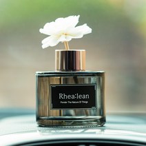 레아린 천연 차량용 방향제 자동차 향수 디퓨저 120ml, 02)마운트 레이니어, 1개, 02)마운트 레이니어