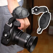 캐논 60D 70D 80D 6D 카메라 손목 가죽 스트랩 그립, 상세페이지 참조