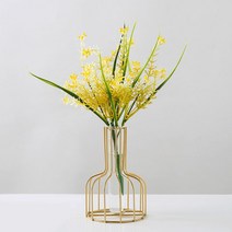 마벨인홈 북유럽 인테리어 화병 꽃 식물세트, 물망초