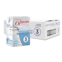 오브맘 액상분유 3단계(12개월~) 200ml, 6개, 10개입