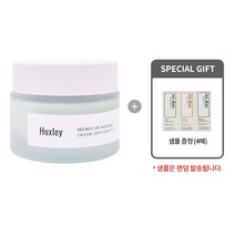 [헉슬리 정품] 크림 안티그래비티 크림 50ml + 샘플 증정(4매), 1개