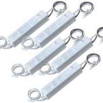 공식 에스엠디텍 LED 조명기구용 컨버터 안정기 KC KS인증, 158V 비절연컨버터 50W 5개 (3%할인), 1개