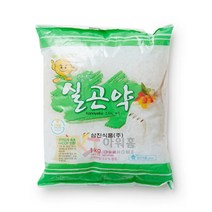 실곤약 삼진 1kg, 단품, 단품