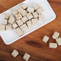 든든하개 강아지애견수제간식 코코넛 치킨큐브 50g 1+1