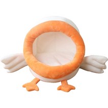 베스펫 반려묘 반지붕 하우스 숨숨집, 화이트