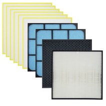 웅진코웨이 공기청정기필터 호환 AP-1008 AP-1007 AP-0807 AP-1004 AP-1005, 1세트, 10) AP-1516D/APMS-1516E