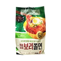 풀무원 생가득 보리쫄면 1290g (6인분), 1개