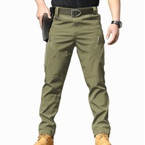 XP7 미해병대 스판 전술복 남성 캠핑룩 카고바지 작업복 낚시바지 오토바이 바지, M, IX7그린