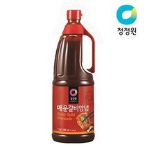 청정원 매운갈비양념 2kg