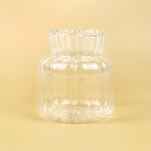 우리집 투명 이케바나 화병, A