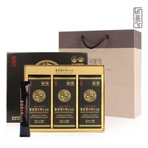 바름가 진세노사이드60 홍삼정 스틱 유일홍 10g x 30포_쇼핑백 포함, 10g x 30포