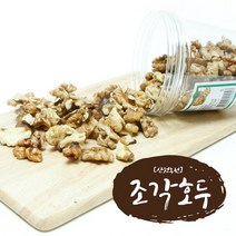 [산천농원] 국내산 조각호두 130gx3통, 3개