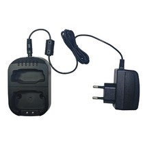 연화엠텍 무전기 충전기세트(아답터+거치대)/ XQ-400 / XL-400 / XG-400 / XP-400N