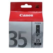 로켓전산 캐논 PIXMA-iP100wb PGI-35BK 검정 정품잉크, 1