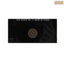 보급형 용접면 용 차광 흑유리 10.5X5CM 오토스 용접 마스크 호환