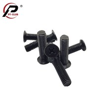 6Pcs 고정 나사 M5 20mm M6 1 / 23939UNF 3 83939UNF 드릴 척 섕크 어댑터 용 22mm 왼나사, [01] M5-20mm, 01 M5-20mm