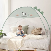 1초완성 프리미엄 캐릭터 원터치 모기장 디노