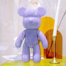 베어 곰돌이 인형 수제 보석 십자수 diy 만들기 24CM 패키지 장식, 53cm, O