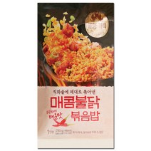 아워홈 매콤 불닭 볶음밥 230g, 단품, 단품
