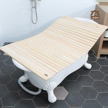 참생활 편백나무 히노끼 욕조덮개 롤타입 750X1070, 단품