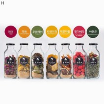 혼술 홈술 홈탠딩 담금주 키트 모음 1리터 1 000ml, 무화라임
