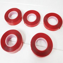할인바이할인 만능 실리콘 테이프 5개세트, 1set