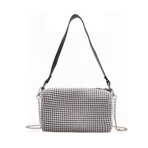 작은 가방 새로운 aw 킹 다이아몬드 가방 전체 다이아몬드 가방 휴대용 crossbody 체인 가방 다이아몬드 가방