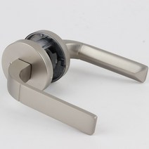 BUC P3000 방문손잡이 문고리 3color, P3000 그레이(버튼)