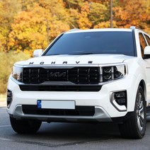 폰데코 모하비 더 마스터 레터링 엠블럼 아크릴 차량 용품, 블랙