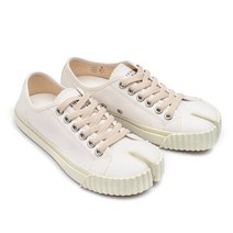 메종마르지엘라 23SS 여성 타비 스니커즈 화이트 S38WS0185-P4291-T1003