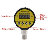 HC-Y810 220 AC 1MPA 유압 공기 압축기 디지털 스위치 x 1.5 G1/2 맞춤형, 01 thread M20 x 1.5, 15 0-30Mpa