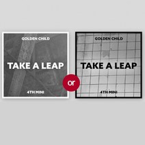 골든차일드 4집 앨범 Take A Leap ONE