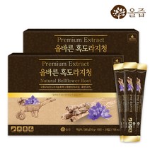 올즙 올바른 흑도라지청 30포 x 2세트, 10ml, 1세트